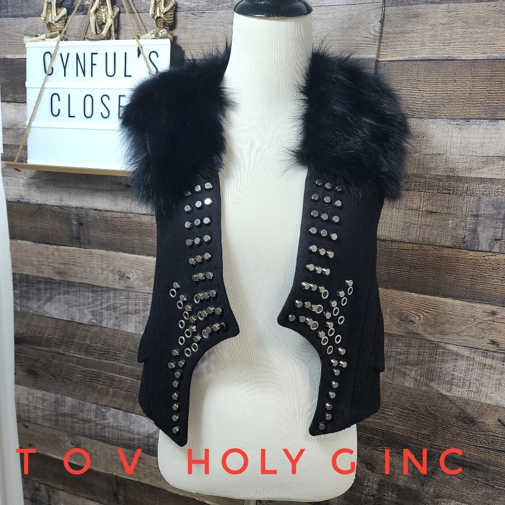 TOV Holy G Inc vest